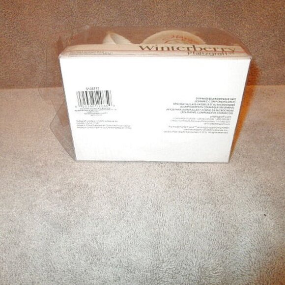 Pfaltzgraff Winterberry Christmas Mug & Teddy Bear Ornament Holiday Gift Set NEW - Picture 12 of 12